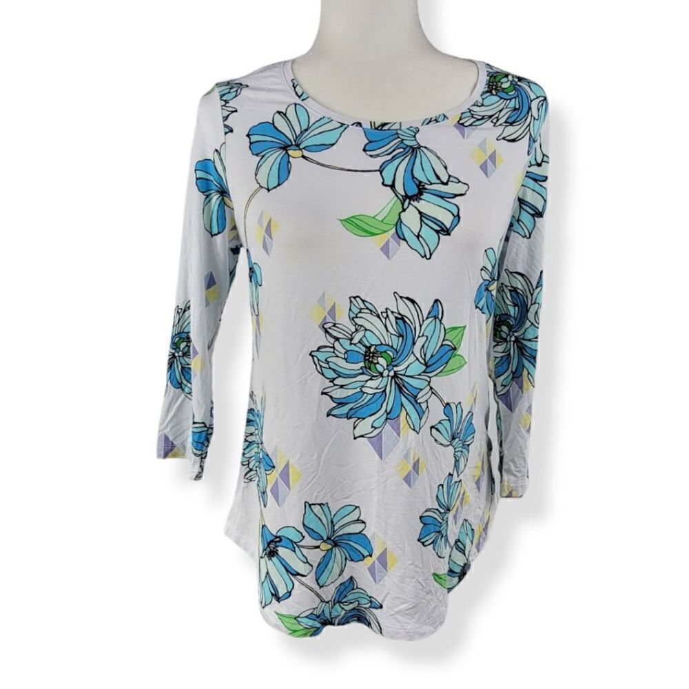 JM Collections Blouse Petite Small